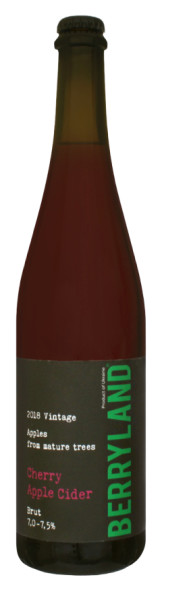 Berryland Cherry Apple Cider