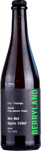Berryland Pet-Nat Apple Cider
