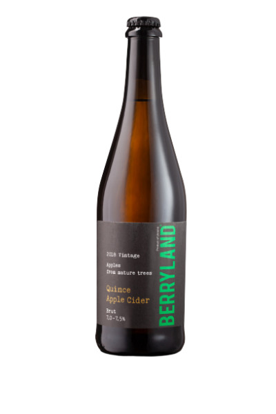 Berryland Quince Apple Cider
