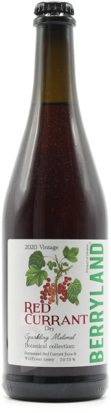 Berryland Red Currant Sparkling Melomel