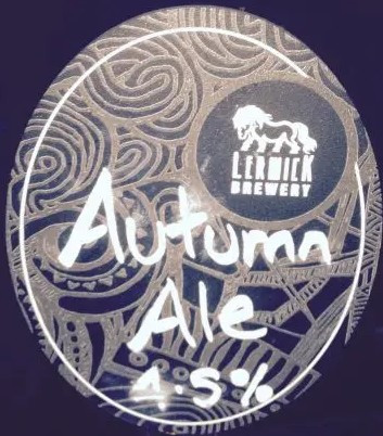 Lerwick Brewing Autumn Ale