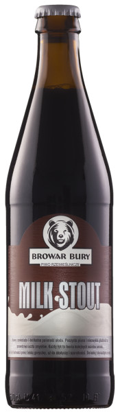 Browar Bury Milk Stout