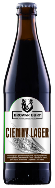 Browar Bury Ciemny Lager