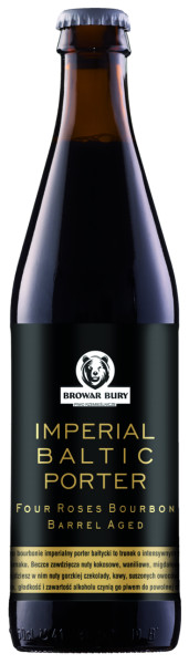 Browar Bury Imperial Baltic Porter Four Roses Bourbon Barrel Aged