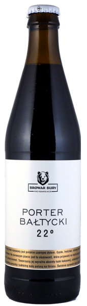 Browar Bury Porter Bałtycki 22°