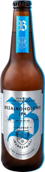 Browar Wawrzyniec IPA Bezalkoholowa