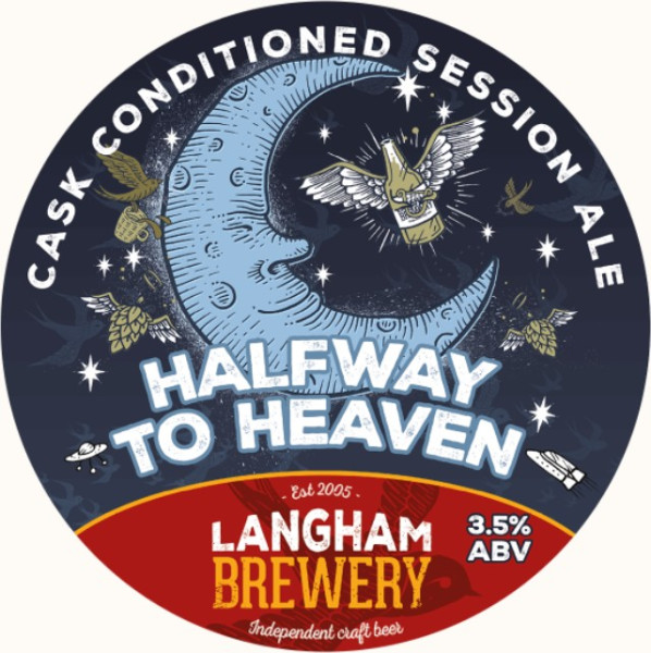 Langham Brewery Halfway to Heaven