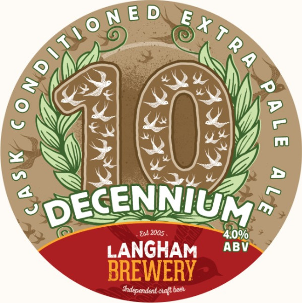 Langham Brewery Decennium 10