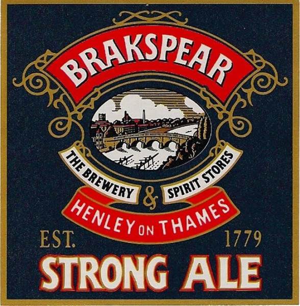 Brakspear Strong Ale (Bottle)