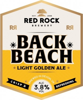 Red Rock Brewery (UK) Back Beach