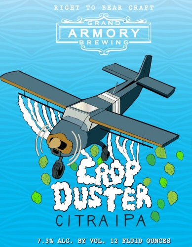 Grand Armory Brewing Crop Duster