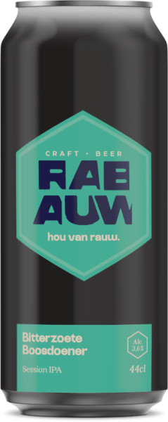 Rabauw Craft Beer Bitterzoete Boosdoener