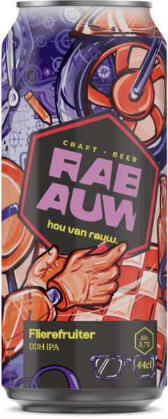 Rabauw Craft Beer Flierefruiter