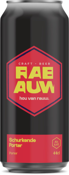 Rabauw Craft Beer Schurkende Porter