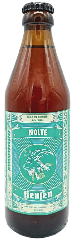 Hensen Brauerei Bock Auf Sommer