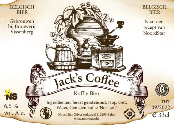 NoordSter Jack's Coffee