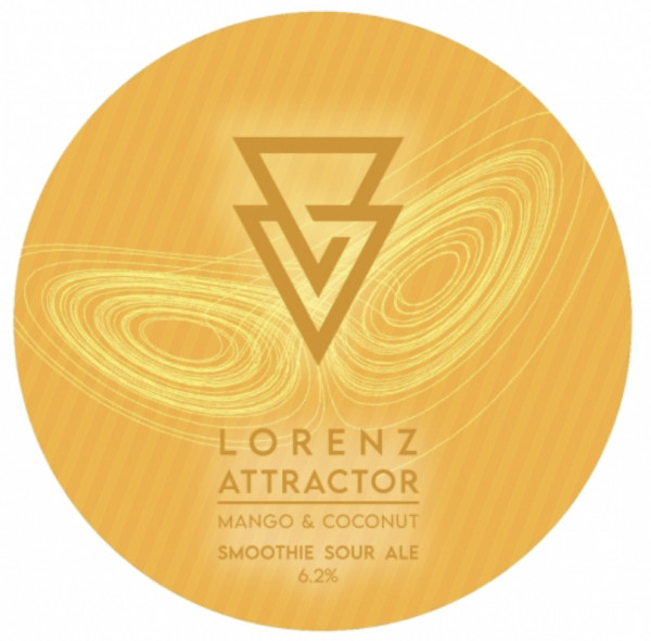 Azvex Brewing Company Lorenz Attractor