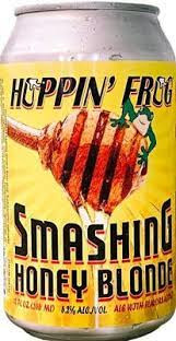 Hoppin' Frog Brewery Smashing Honey Blonde