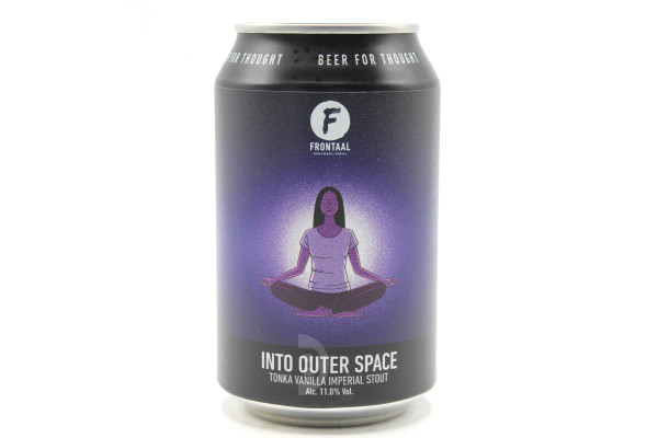 Brouwerij Frontaal Into Outer Space