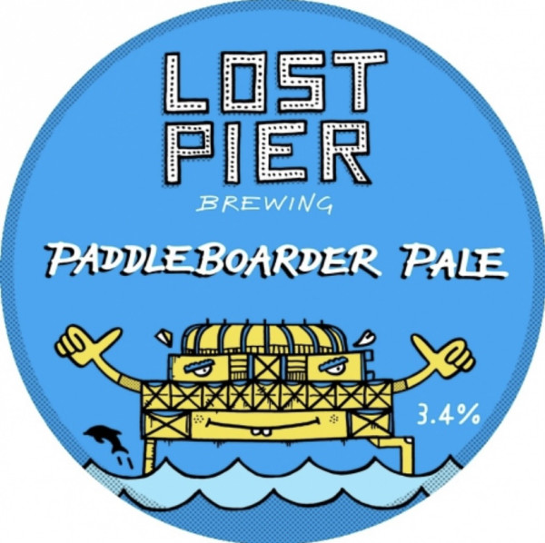 Lost Pier Brewing Paddleboarder Pale