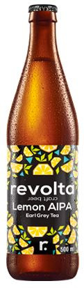 Browar Revolta Earl Grey AIPA Lemon Edition