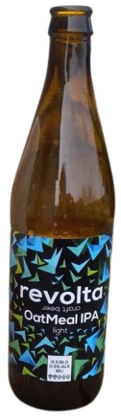Browar Revolta OatMeal IPA Light