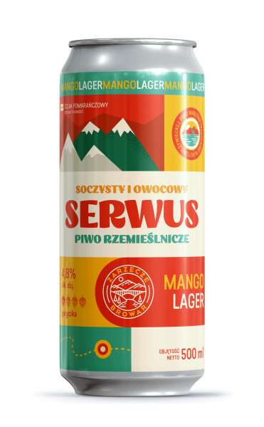 Browar Zarzecze Serwus Mango Lager