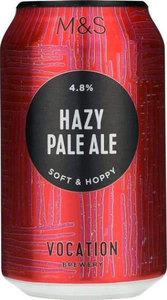 Marks & Spencer Stores Hazy Pale Ale [Vocation]