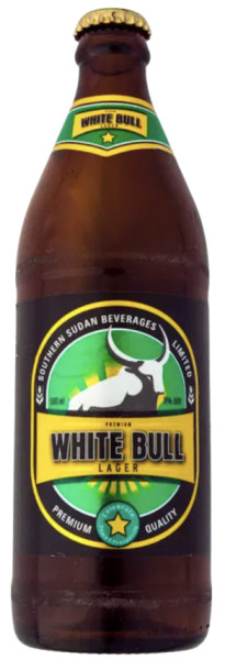 Southern Sudan Beverages White Bull Lager