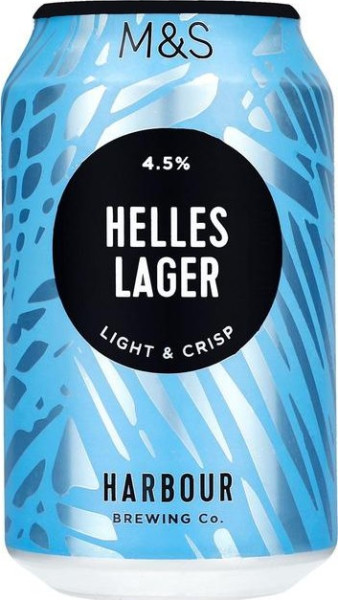 Marks & Spencer Stores Helles Lager