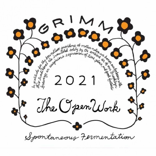 Grimm Artisanal Ales The Open Work 2021