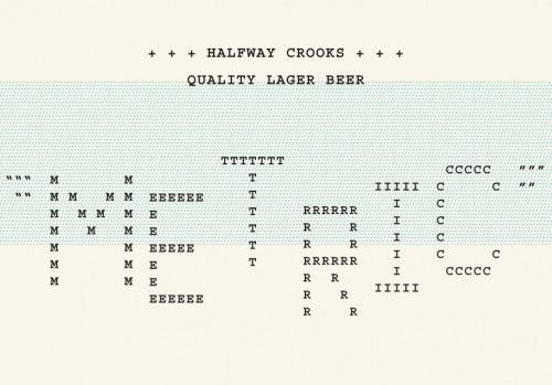Halfway Crooks Beer Metric