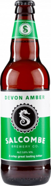 Salcombe Brewery Co. Devon Amber