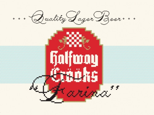 Halfway Crooks Beer Farina