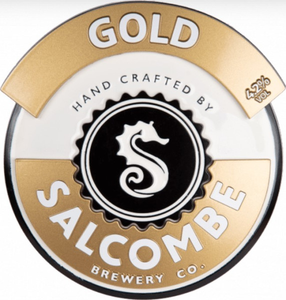 Salcombe Brewery Co. Gold