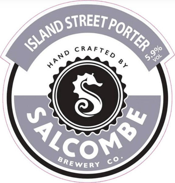 Salcombe Brewery Co. Island Street Porter