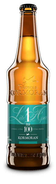 Browar Kormoran 1 na 100 Lite APA