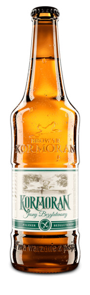 Browar Kormoran Jasny Bezglutenowy (4.9%)