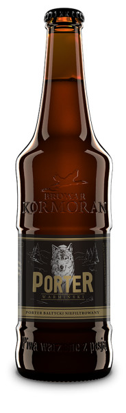 Browar Kormoran Porter Warmiński