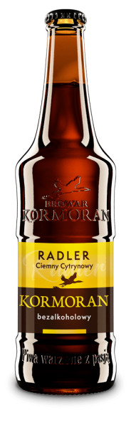 Browar Kormoran Radler Ciemny Cytrynowy