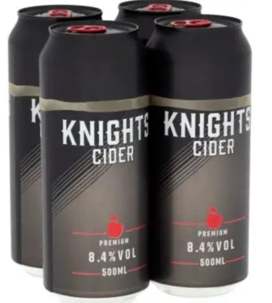 Knights Cider Premium