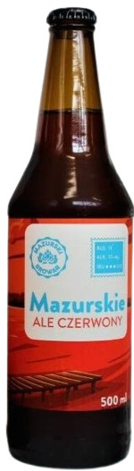 Mazurski Browar Ale Czerwony