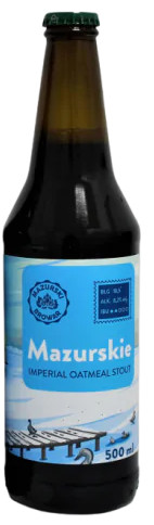 Mazurski Browar Imperial Oatmeal Stout