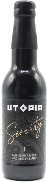 Utopia Brewery Serenity 1 - Aged In Cognac Barrels