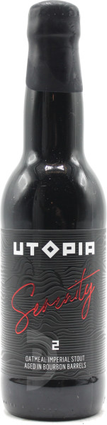 Utopia Brewery Serenity 2 - Aged In Bourbon Barrels