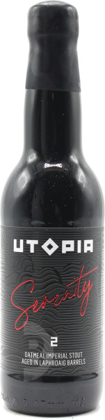 Utopia Brewery Serenity 2 - Aged In Laphroaig Barrels