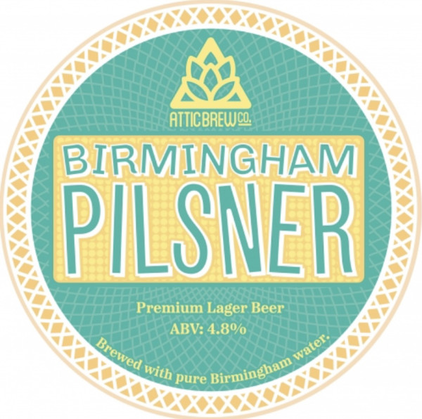 Attic Brew Co. Birmingham Pilsner