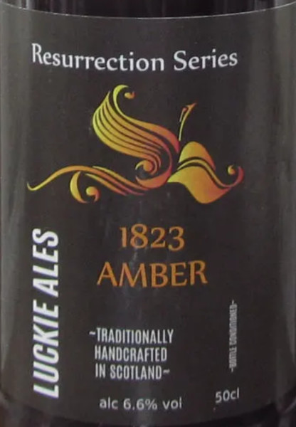 Luckie Ales 1823 Amber