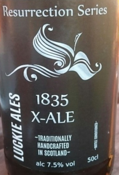 Luckie Ales 1835 X-Ale