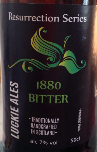 Luckie Ales 1880 Bitter